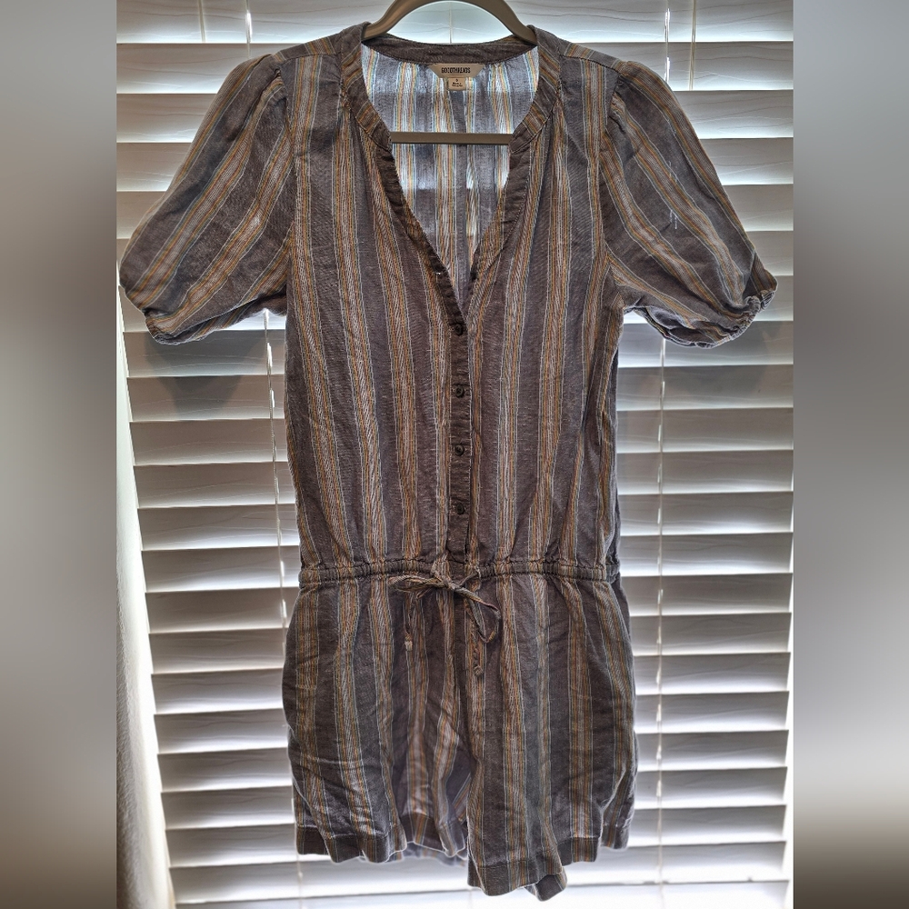 Goodthreads - Romper Multicolor‎ Striped